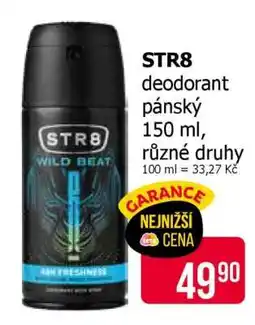 Teta STR8 deodorant pánský nabídka