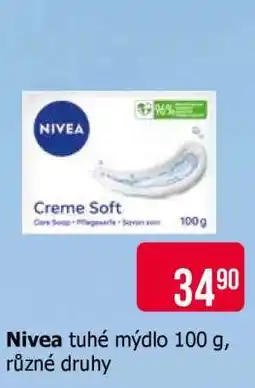 Teta Nivea tuhé mýdlo 100 g nabídka