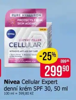 Teta Nivea Cellular Expert denní krém SPF 30, 50 ml nabídka