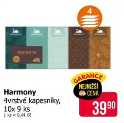 Teta Harmony nabídka