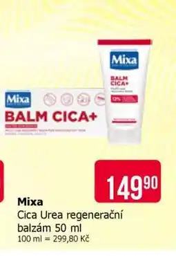 Teta Mixa Cica Urea regenerační balzám 50 ml nabídka
