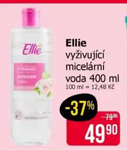 Teta Ellie vyživující micelární voda 400 ml nabídka