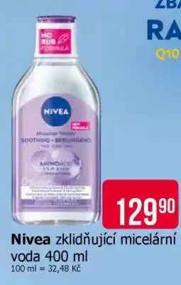 Teta Nivea zklidňující micelární voda 400 ml nabídka