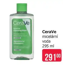 Teta CeraVe micelární voda 295 ml nabídka