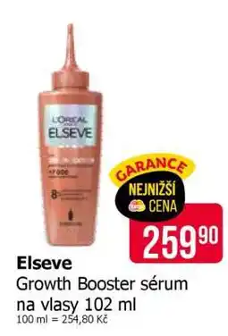 Teta Elseve Growth Booster sérum na vlasy 102 ml nabídka