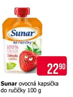 Teta Sunar ovocná kapsička do ručičky 100 g nabídka