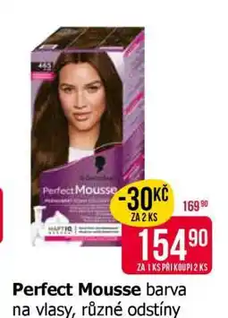 Teta Perfect Mousse nabídka