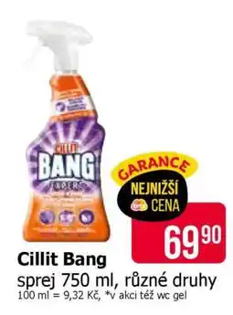 Teta Cillit Bang nabídka