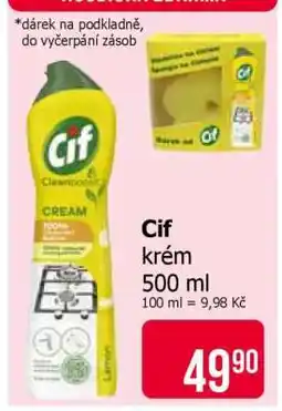 Teta Cif krém nabídka