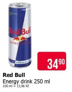 Teta Red Bull nabídka