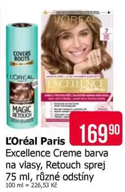 Teta L'Oréal Paris nabídka