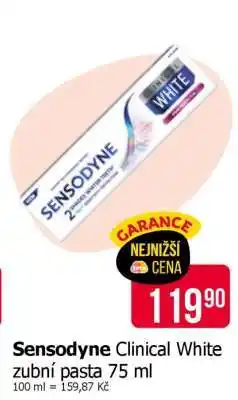 Teta Sensodyne Clinical White zubní pasta 75 ml nabídka
