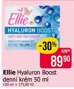 Teta Ellie Hyaluron Boost denní krém 50 ml nabídka