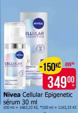 Teta Nivea Cellular Epigenetic sérum 30 ml nabídka