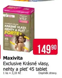 Teta Maxivita nabídka