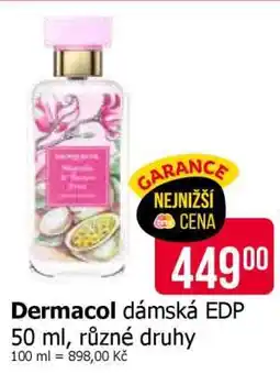 Teta Dermacol dámská EDP nabídka