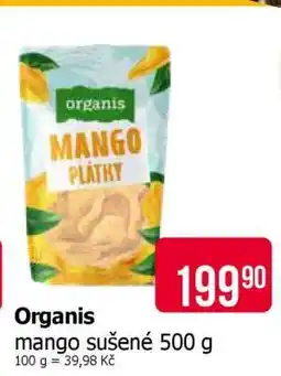 Teta Organis nabídka