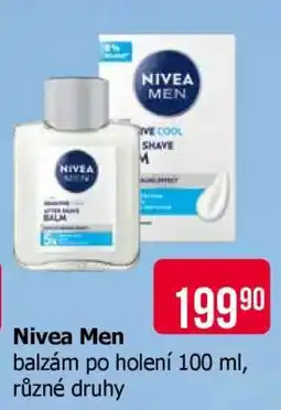 Teta Nivea Men nabídka