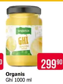 Teta Organis Ghí nabídka