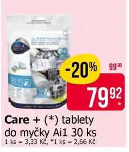 Teta Care + (*) tablety do myčky Ai1 30 ks nabídka
