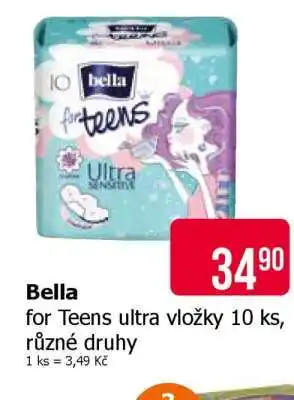 Teta Bella for teens Ultra vložky nabídka
