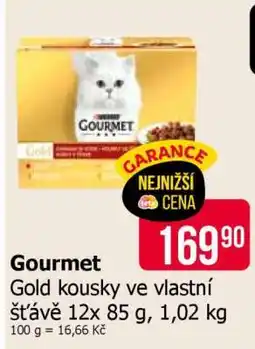 Teta Gourmet nabídka