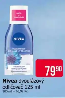 Teta Nivea dvoufázový odličovač 125 ml nabídka