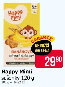 Teta Happy Mimi sušenky 120 g nabídka