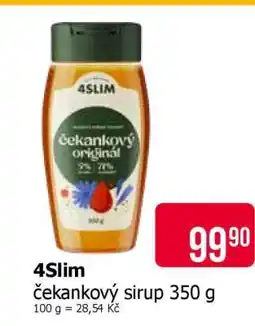 Teta 4Slim Čekankový sirup 350 g nabídka