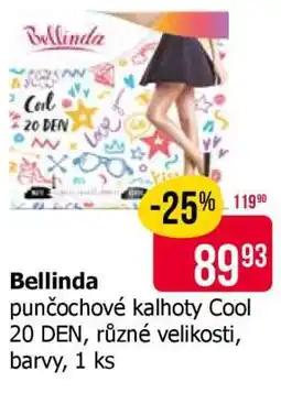 Teta Bellinda punčochové kalhoty Cool 20 DEN nabídka