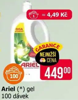 Teta Ariel gel 100 dávek nabídka