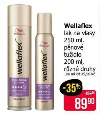 Teta Wellaflex nabídka
