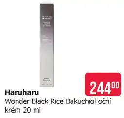 Teta Haruharu Wonder Black Rice Bakuchiol oční krém 20 ml nabídka