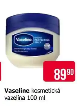 Teta Vaseline kosmetická vazelína 100 ml nabídka