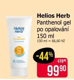 Teta Helios Herb Panthenol gel po opalování 150 ml nabídka