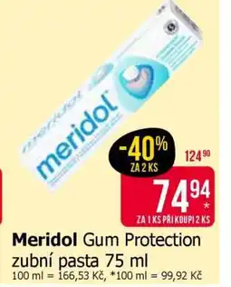 Teta Meridol Gum Protection zubní pasta 75 ml nabídka