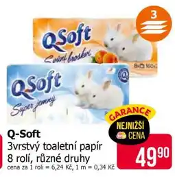 Teta Q Soft nabídka