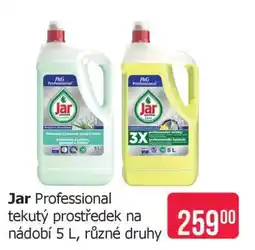 Teta Jar Professional tekutý prostředek na nádobí 5 L nabídka