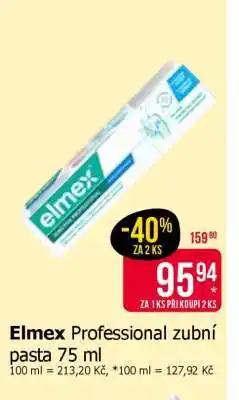 Teta Elmex Professional zubní pasta 75 ml nabídka