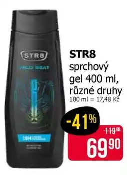 Teta STR8 sprchový gel 400 ml nabídka