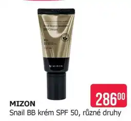 Teta MIZON Snail BB krém SPF 50, různé druhy nabídka