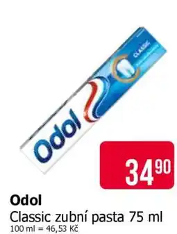 Teta Odol Classic zubní pasta 75 ml nabídka