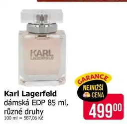Teta Karl Lagerfeld dámská EDP 85 ml nabídka
