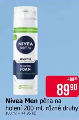 Teta Nivea Men pěna na holení 200 ml nabídka