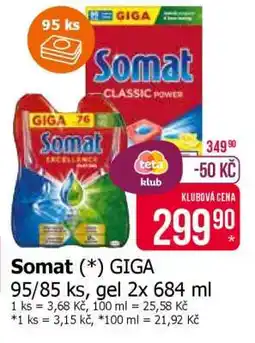 Teta Somat GIGA+ (*) nabídka