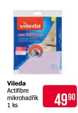 Teta Vileda Actifibre mikrohadřík 1 ks nabídka