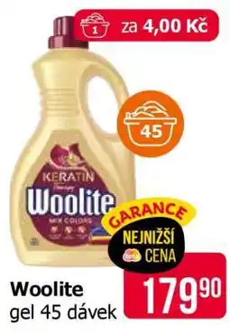 Teta Woolite nabídka