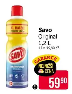 Teta Savo original nabídka