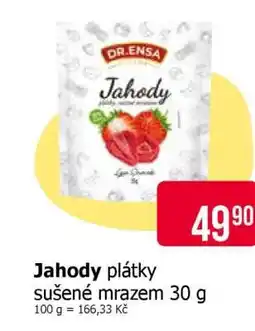 Teta Jahody plátky sušené mrazem 30 g nabídka
