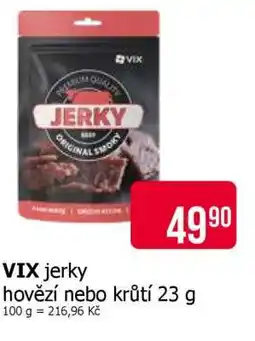 Teta VIX Jerky nabídka